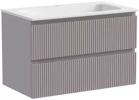 Тумба серый матовый 79 см Sancos Snob T SNT80SM