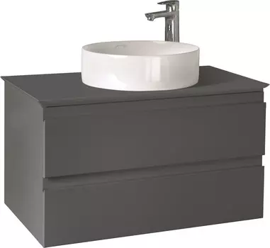 Тумба серый матовый 83 см Jacob Delafon Madeleine EB2083-J54