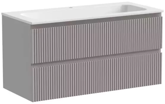 Тумба серый матовый 99,5 см Sancos Snob R SNR100SM