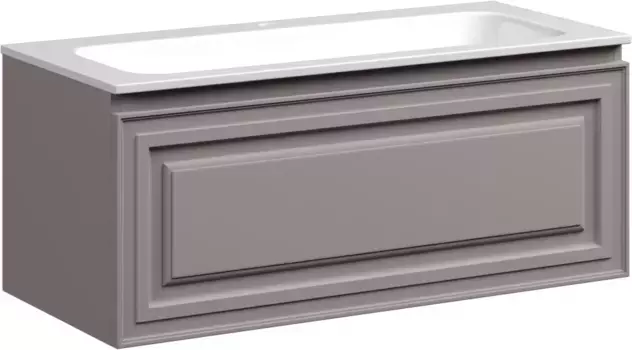 Тумба серый матовый 99,5 см Sancos Very VR100SM