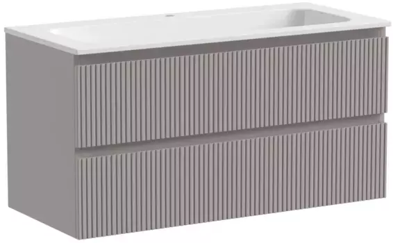 Тумба серый матовый 99,5 см Sancos Snob T SNT100SM