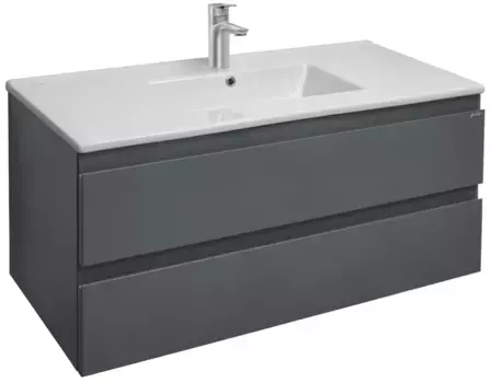 Тумба серый матовый 99,8 см Jacob Delafon Madeleine EB1318-J54