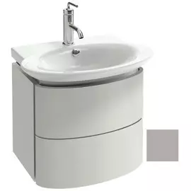 Тумба серый титан глянец 50 см Jacob Delafon Presquile EB1102-N21