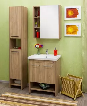 Тумба швейцарский вяз 57,6 см Sanflor Мехико H0000001064