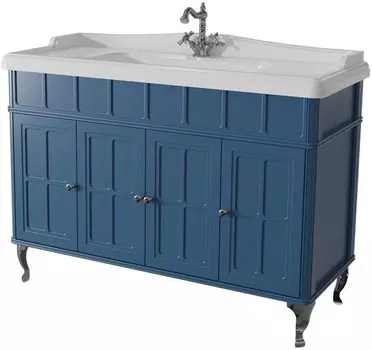 Тумба синий матовый 117,6 см Caprigo Borgo 33416-B136