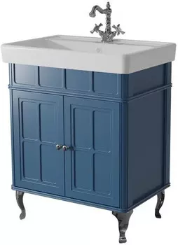 Тумба синий матовый 66 см Caprigo Borgo 33418-B136