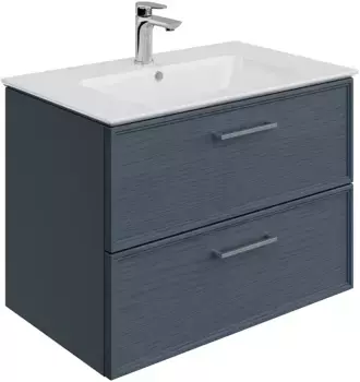 Тумба синий ясень матовый 73 см Kerama Marazzi Piano Classic PIA.CL.75\BLU.M
