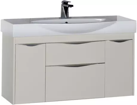 Тумба слоновая кость 101,8 см Aquanet Франка 00183056