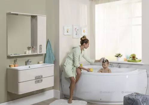 Тумба слоновая кость 79 см Aquanet Паллада 00175310