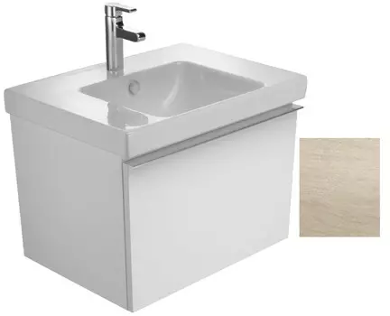 Тумба смешанное дерево 67 см 1 ящик Jacob Delafon Odeon Up EB860-F90