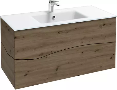 Тумба состаренный дуб 100 см Jacob Delafon Sherwood EB1833RU-P13