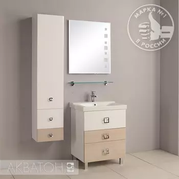 Тумба Стамбул 65М сосна ларедо Акватон 1A145801ST590