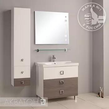 Тумба Стамбул 85М лиственница Акватон 1A145901ST580