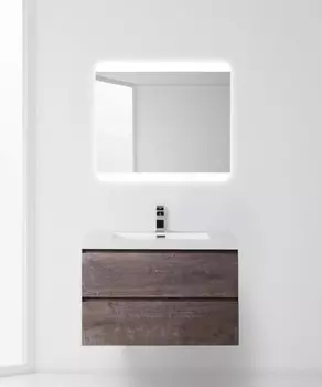 Тумба Stone 80 см BelBagno Luce LUCE-800-2C-SO-PT
