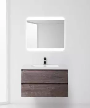 Тумба Stone 90 см BelBagno Luce LUCE-900-2C-SO-PT