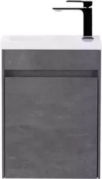 Тумба Stucco Cemento 39,4 см BelBagno Pietra PIETRA MINI-400-1A-SO-SCM-L