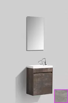 Тумба Stucco Cemento 45,4 см BelBagno Pietra PIETRA MINI-460-1A-SO-SCM-R