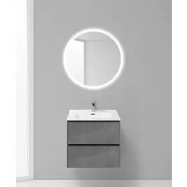 Тумба Stucco Cemento 60 см BelBagno Pietra PIETRA-600-2C-SO-SCM