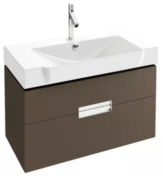 Тумба светло-коричневый 79 см 2 ящика Jacob Delafon Reve EB1135-G80