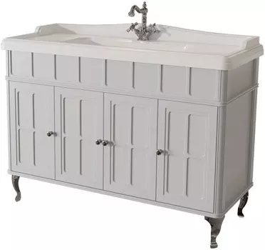 Тумба светло-серый матовый 117,6 см Caprigo Borgo 33416-B177