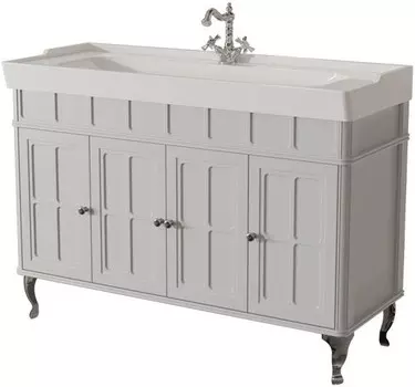 Тумба светло-серый матовый 120,6 см Caprigo Borgo 33423-B177