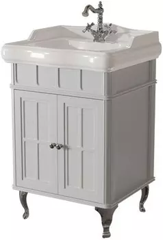 Тумба светло-серый матовый 55,6 см Caprigo Borgo 33410-B177