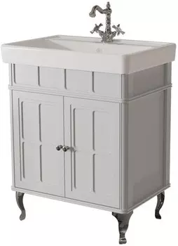 Тумба светло-серый матовый 66 см Caprigo Borgo 33418-B177