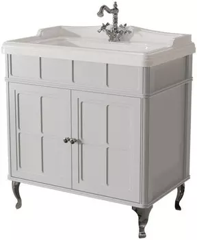 Тумба светло-серый матовый 79,4 см Caprigo Borgo 33412CH-B177