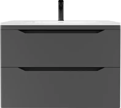 Тумба светло-серый матовый 80 см Style Line Марелла СС-00002412