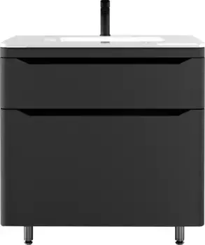 Тумба светло-серый матовый 80 см Style Line Марелла СС-00002403