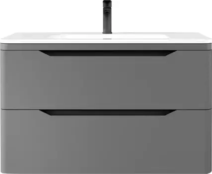 Тумба светло-серый матовый 90 см Style Line Марелла СС-00002415