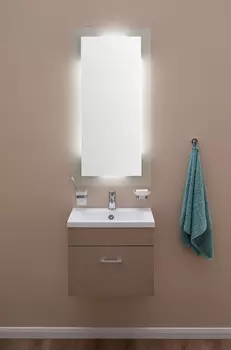 Тумба светлый дуб 49,2 см Aquanet Нота 00159092