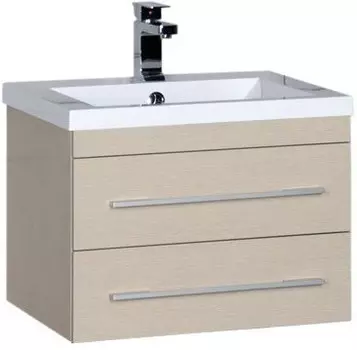 Тумба светлый дуб 57 см Aquanet Нота 00171485