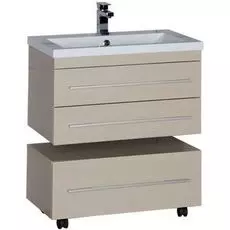 Тумба светлый дуб 74 см Aquanet Нота 00171489