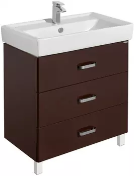 Тумба темно-коричневый 76 см Акватон Америна 1A169101AM430