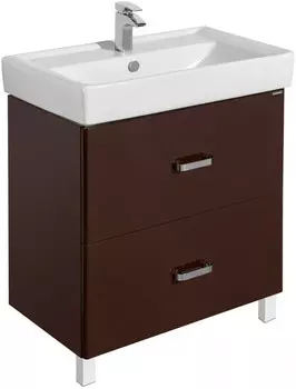 Тумба темно-коричневый 76 см Акватон Америна 1A169401AM430