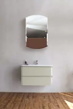 Тумба темно-серый глянец 90 см BelBagno Energia BB900FCC-BB1490L/TL