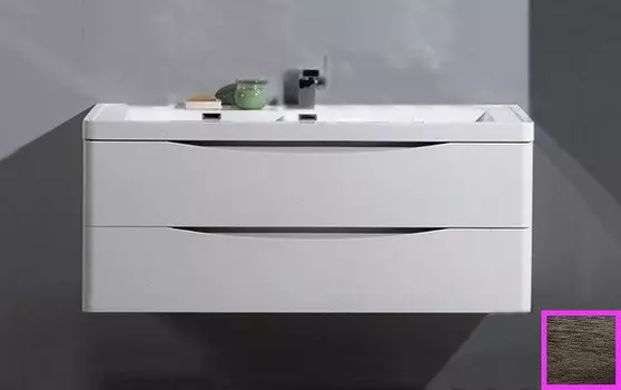 Тумба темный дуб 100 см BelBagno Ancona-N ANCONA-N-1000-2C-SO-RW