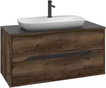 Тумба темный дуб 100 см ORKA Galia 3004162