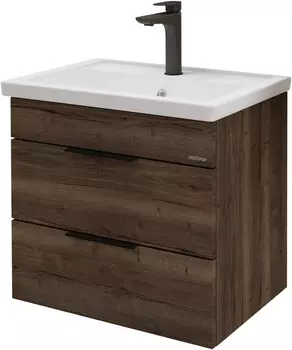 Тумба темный дуб 56,4 см Grossman Форта 1060052