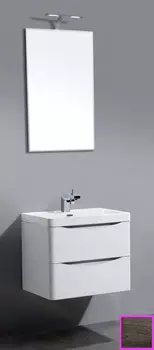 Тумба темный дуб 60 см BelBagno Ancona-N ANCONA-N-600-2C-SO-RW