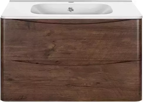 Тумба темный дуб 79 см Vincea Paola VMC-2P800RW