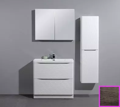 Тумба темный дуб 80 см BelBagno Ancona-N ANCONA-N-800-2C-PIA-RW