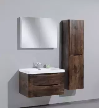 Тумба темный дуб 80 см BelBagno Ancona-N ANCONA-N-800-2C-SO-RW