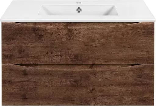 Тумба темный дуб 90,7 см Vincea Mia VMC-2MC900RW