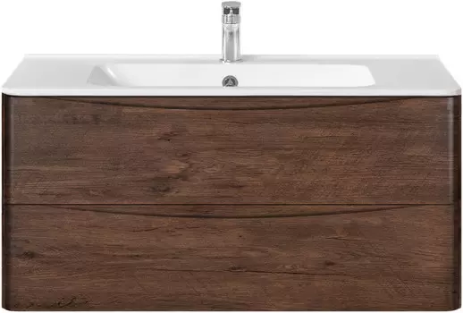 Тумба темный дуб 99,5 см Vincea Paola VMC-2P100RW