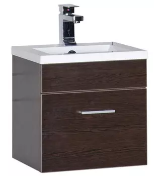 Тумба венге 49,2 см Aquanet Нота 00159093