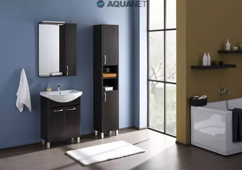 Тумба венге 59,4 см Aquanet Донна 00168941