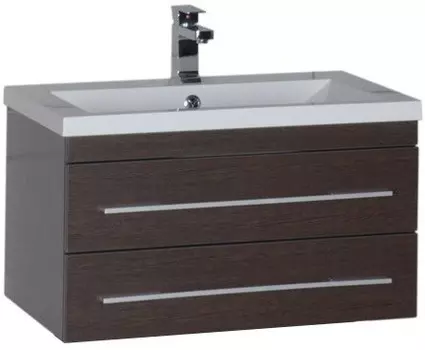 Тумба венге 74 см Aquanet Нота 00171488