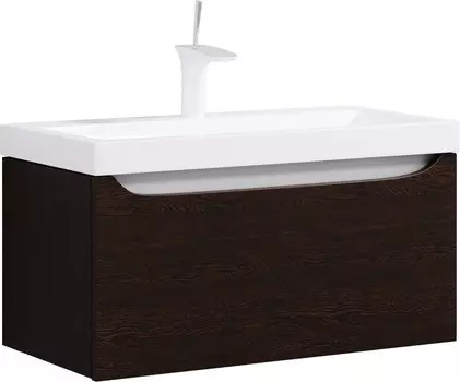 Тумба венге 80 см Aqwella 5 Stars Verona Ver.01.08/VT